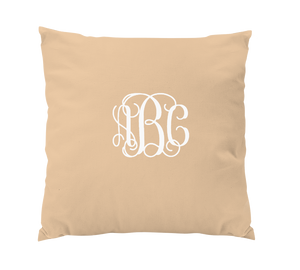 Custom Pillow with monogram