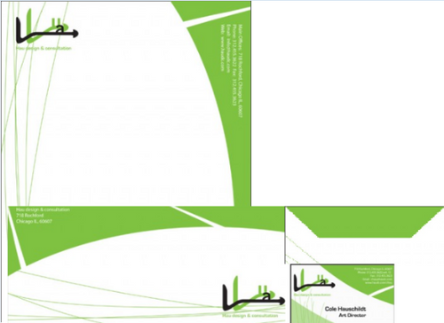 Letterhead & Envelop