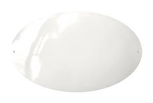 Load image into Gallery viewer, SANDHOLM NAME PLATE porcelain enamel sign