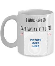 Load image into Gallery viewer, Personalized Pet Lover&#39;s Mug