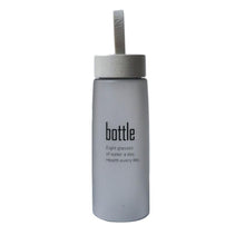 Load image into Gallery viewer, 520 Ml Frosted Water Drinking Bottle Couples Creative Portable Water Bottle